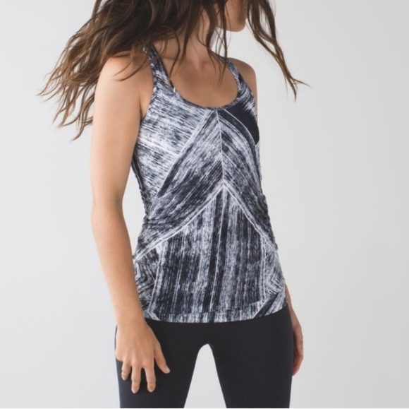 EUC Lululemon Cool Racerback size 4 - Picture 1 of 5